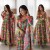 Summer special tabby organza silk anarkali suit